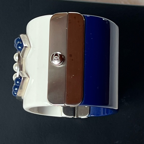 Authentic Chanel Cuff 💙 - Picture 9 of 16
